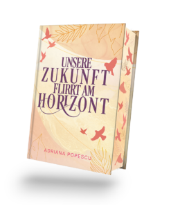 Unsere Zukunft flirrt am Horizont Mockup